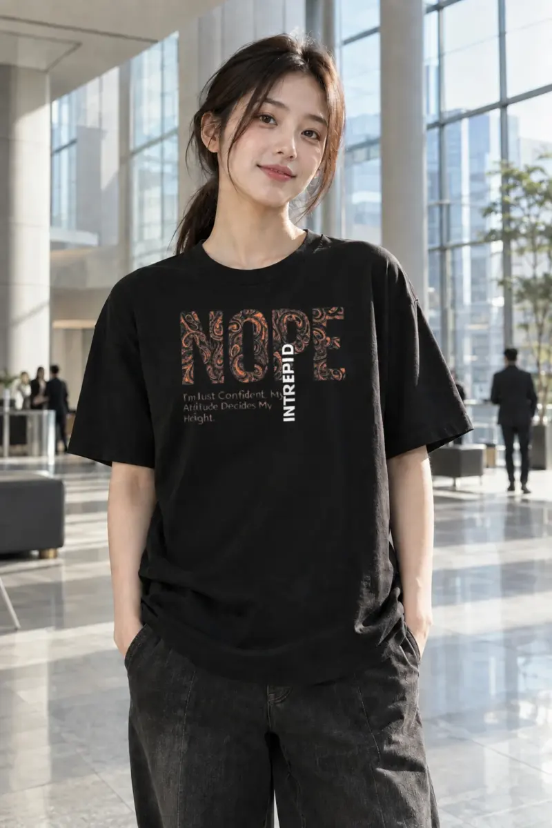 "Hope Confidence" Heavyweight Unisex Crewneck T-shirt | Gildan 5000