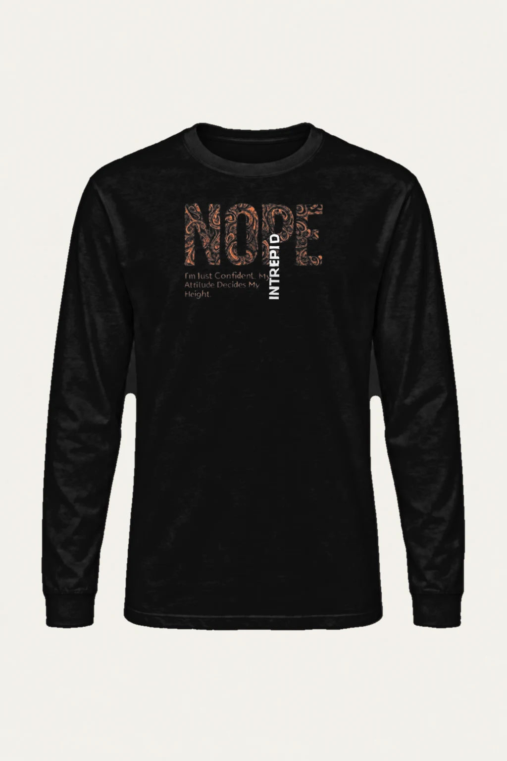 "Hope Confidence" Unisex Longsleeve T-shirt | Gildan 2400