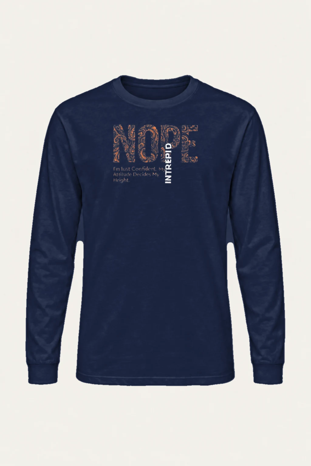 "Hope Confidence" Unisex Longsleeve T-shirt | Gildan 2400