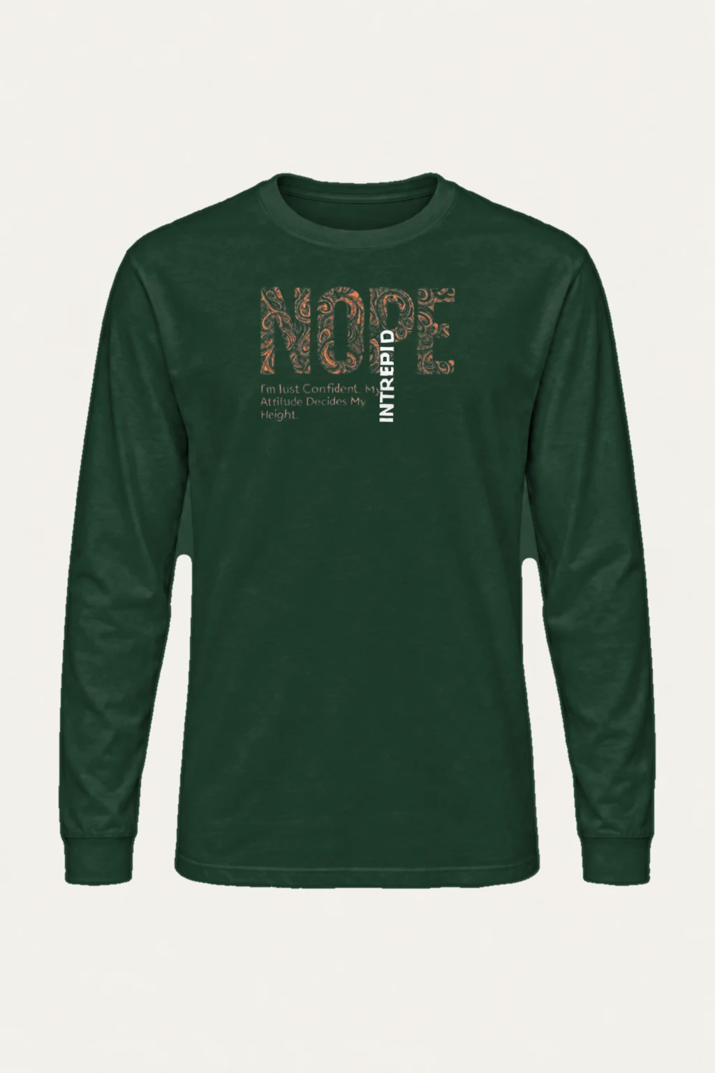 "Hope Confidence" Unisex Longsleeve T-shirt | Gildan 2400