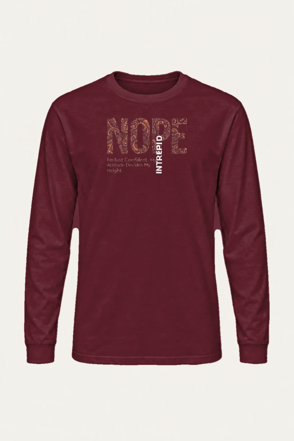 "Hope Confidence" Unisex Longsleeve T-shirt | Gildan 2400