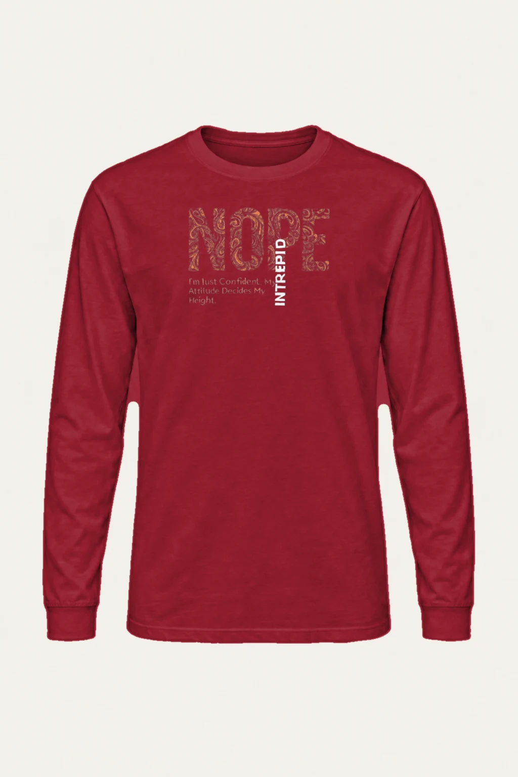 "Hope Confidence" Unisex Longsleeve T-shirt | Gildan 2400
