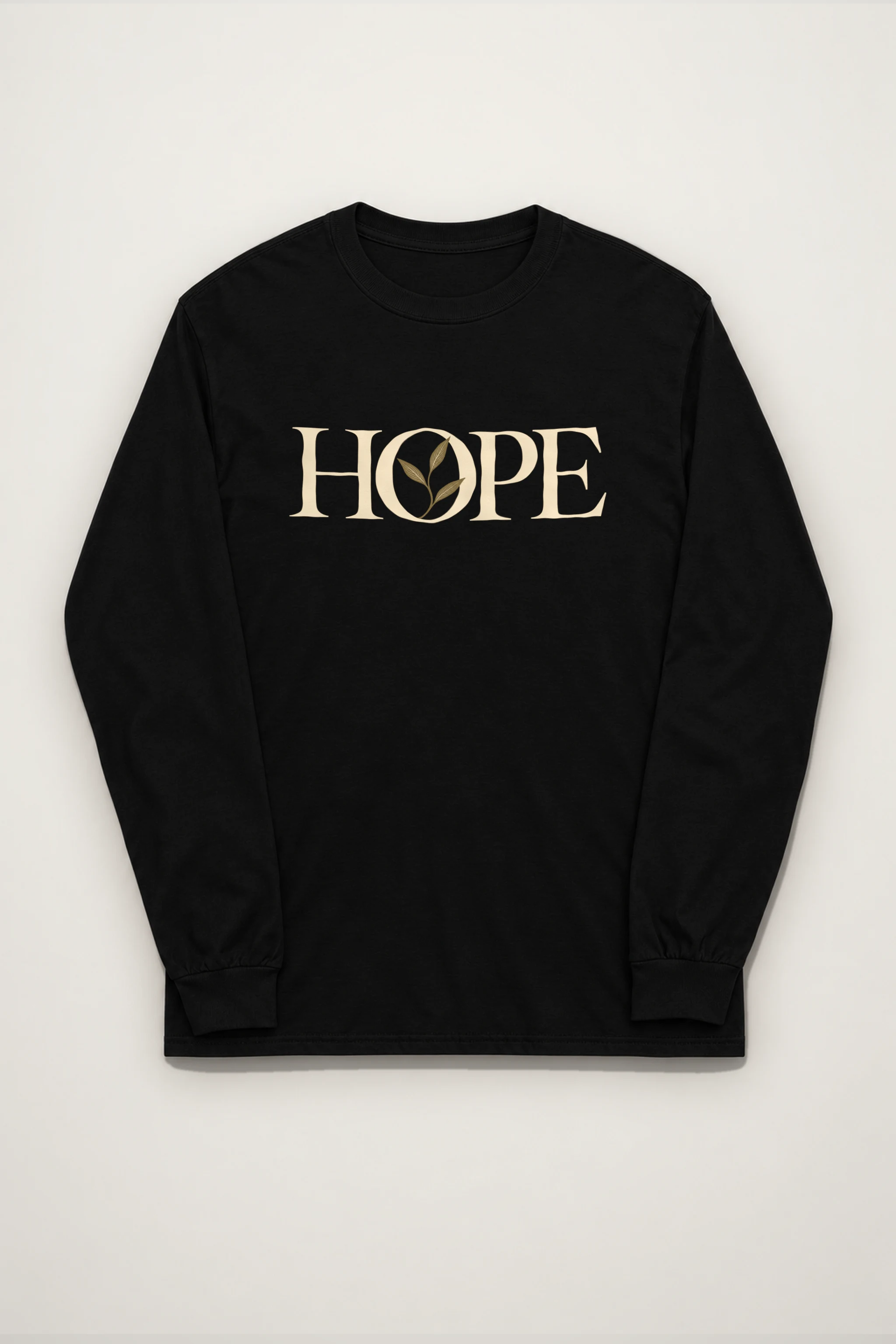 "Hope In Bloom" Unisex Longsleeve T-shirt