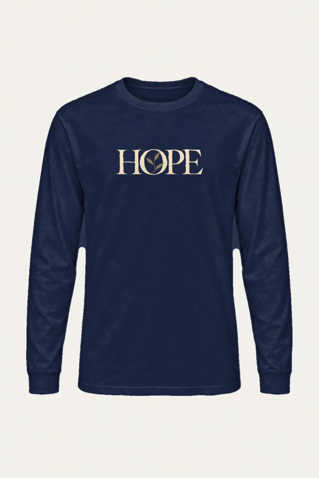 "Hope In Bloom" Unisex Longsleeve T-shirt | Gildan 2400
