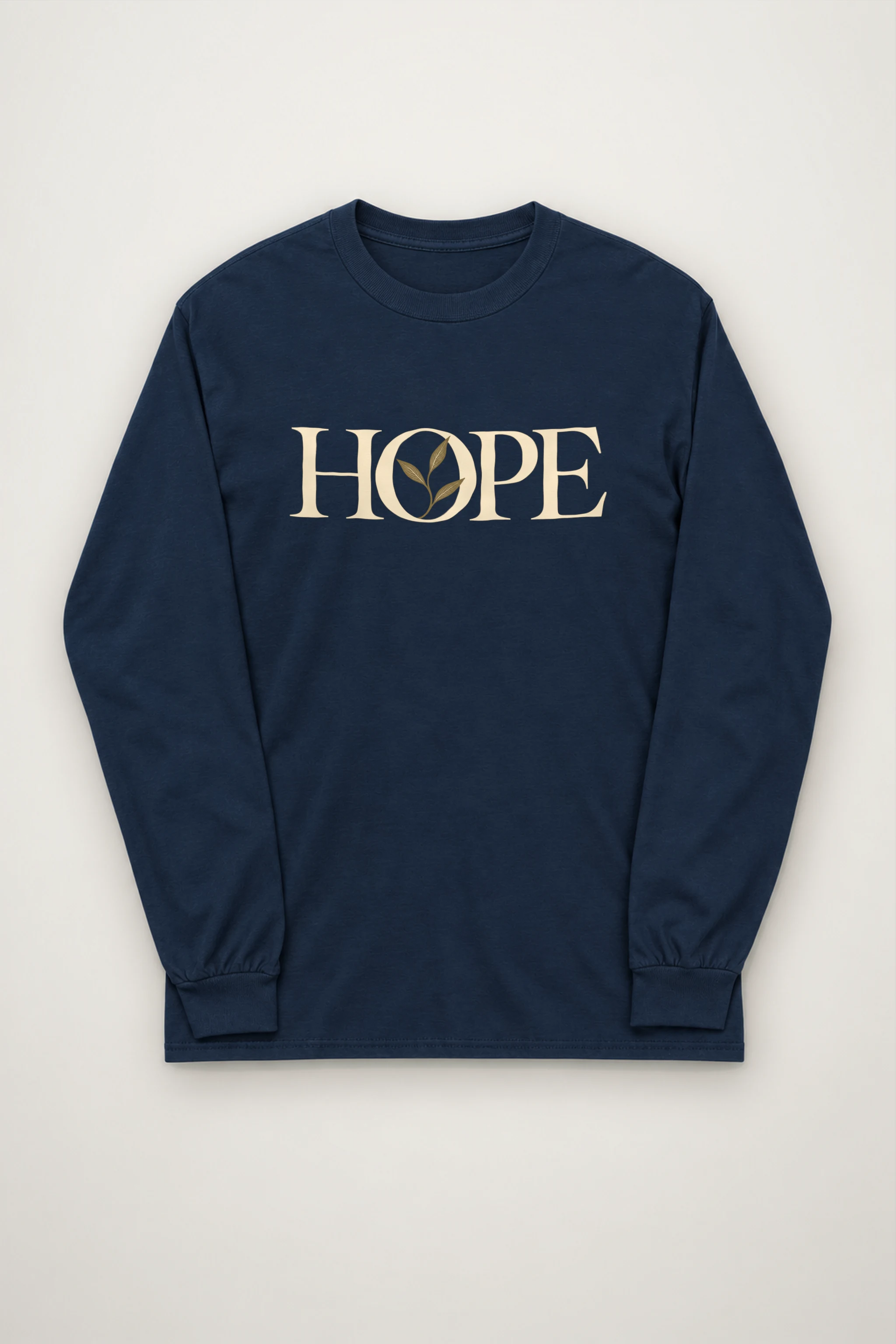 "Hope In Bloom" Unisex Longsleeve T-shirt