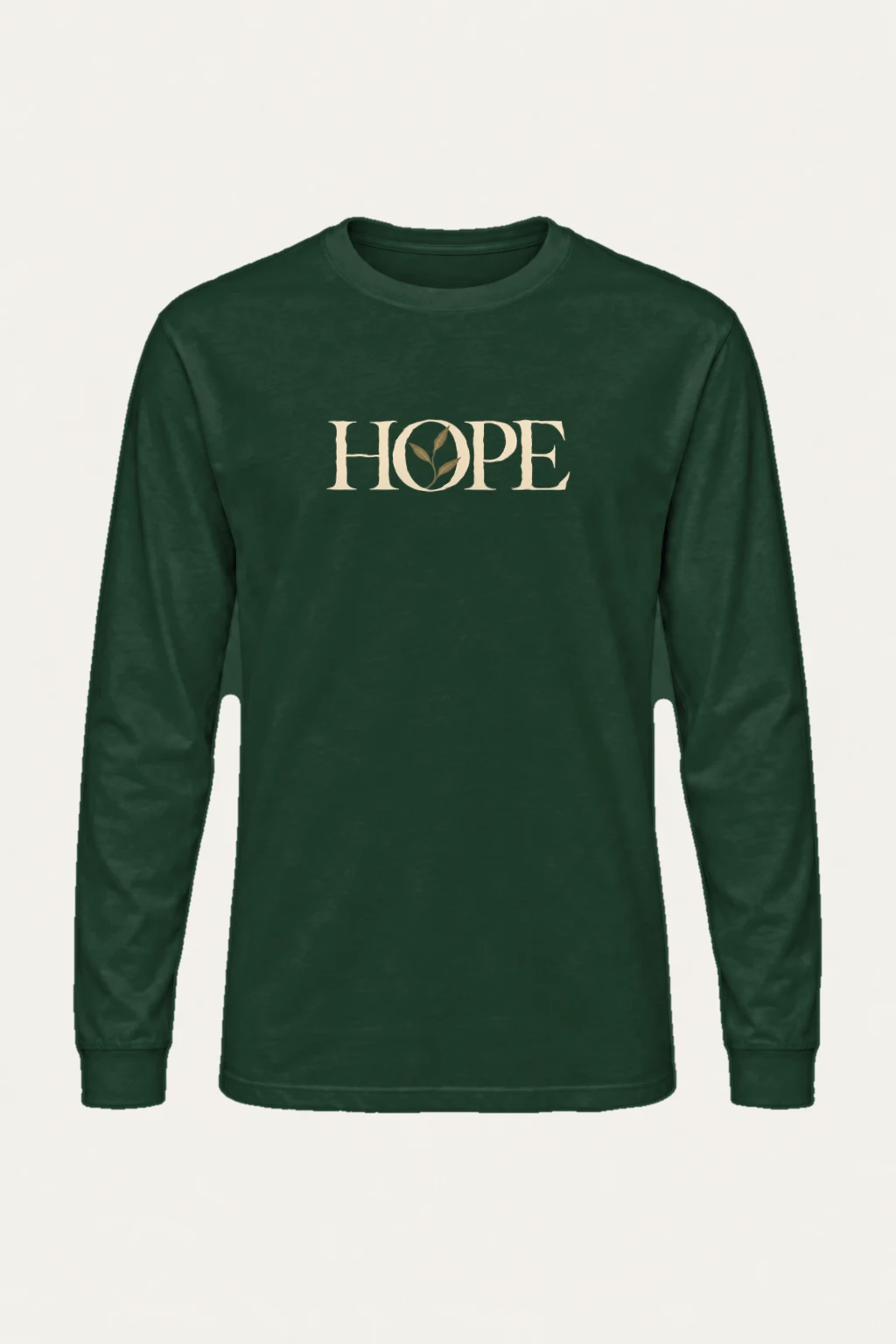 "Hope In Bloom" Unisex Longsleeve T-shirt | Gildan 2400