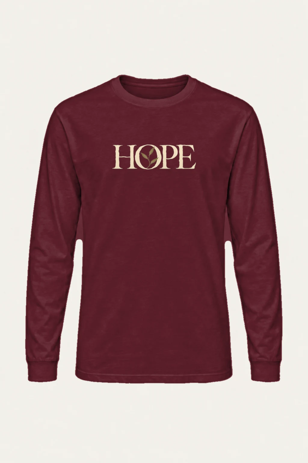 "Hope In Bloom" Unisex Longsleeve T-shirt | Gildan 2400