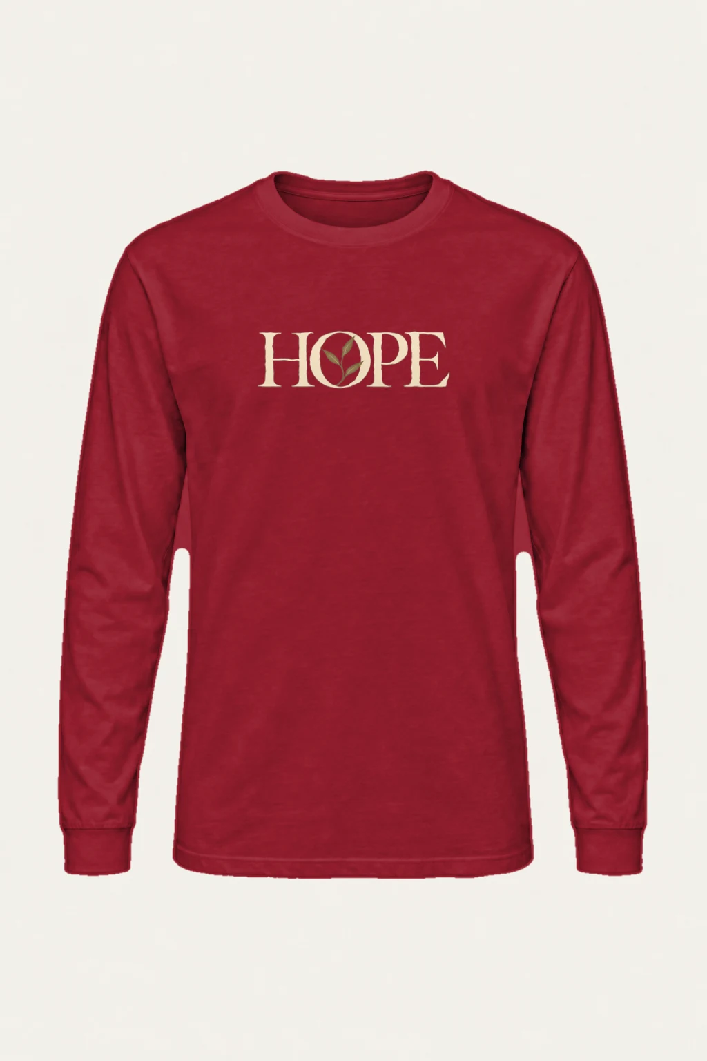 "Hope In Bloom" Unisex Longsleeve T-shirt | Gildan 2400