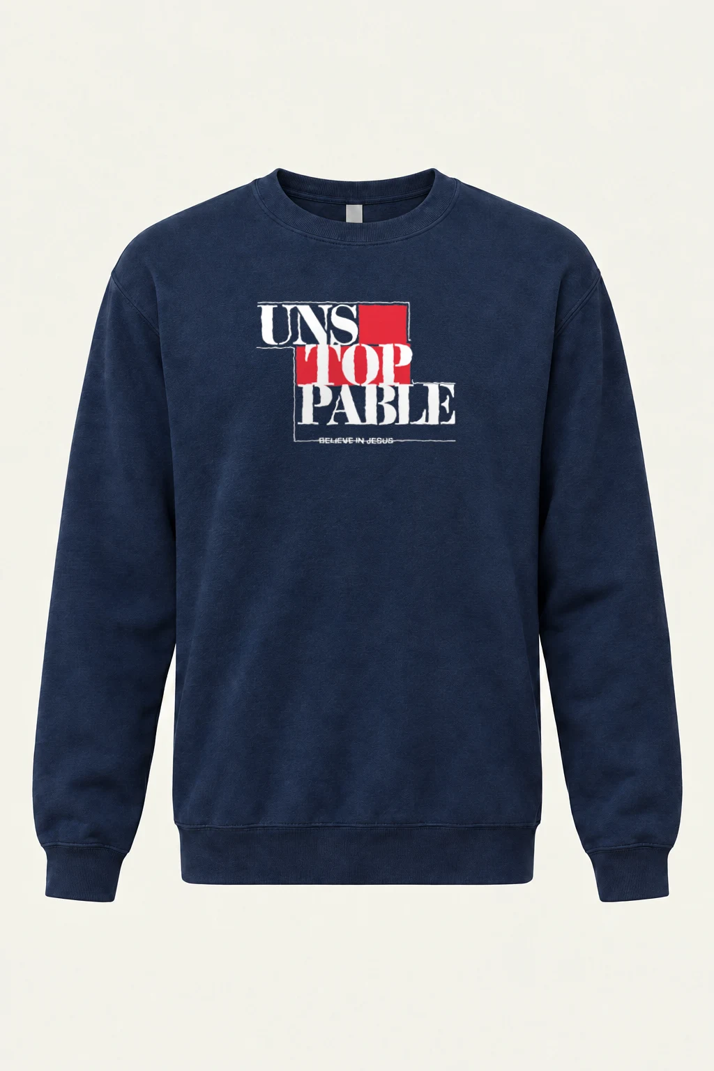 "Hope Typography" Heavy Blend Unisex Crewneck Sweatshirt | Gildan 18000