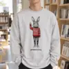 "Hopping In Style" Unisex Longsleeve T-shirt | Gildan 2400