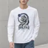 "Horangi Strength In Silence" Unisex Longsleeve T-shirt