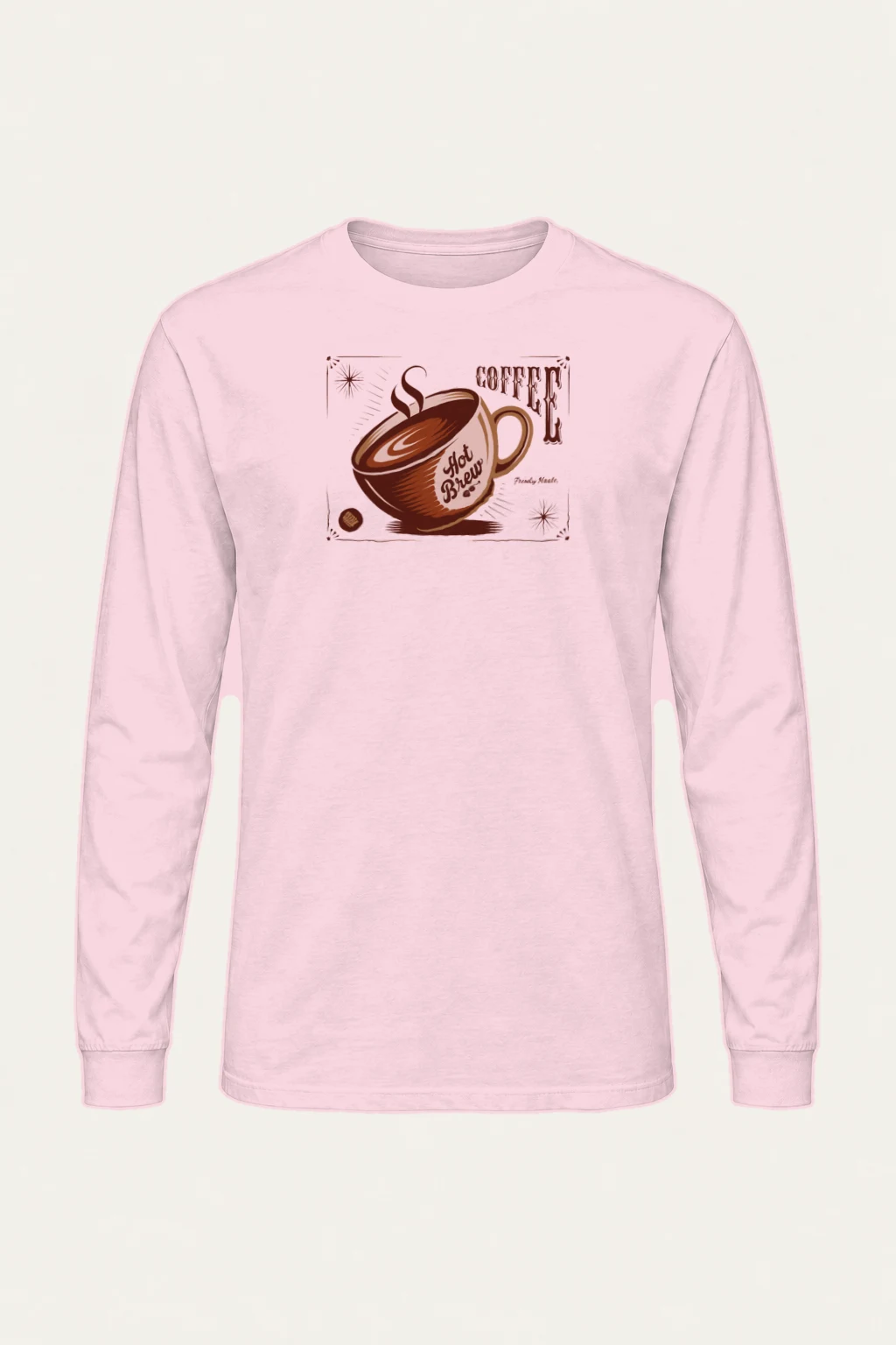 "Hot Brew Coffee" Unisex Longsleeve T-shirt | Gildan 2400