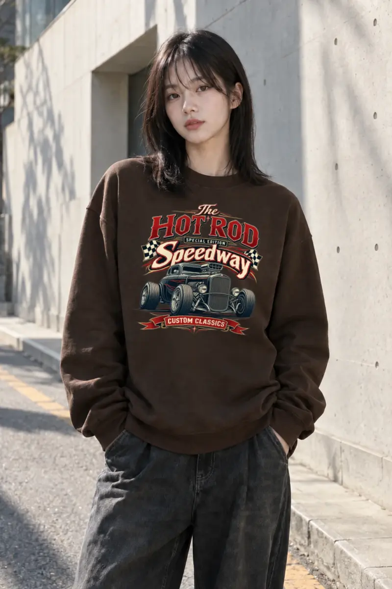 "Hot Rod Special Edition" Heavy Blend Unisex Crewneck Sweatshirt | Gildan 18000