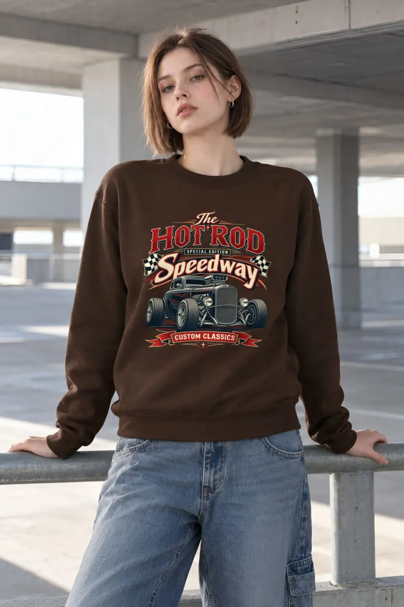 "Hot Rod Special Edition" Heavy Blend Unisex Crewneck Sweatshirt