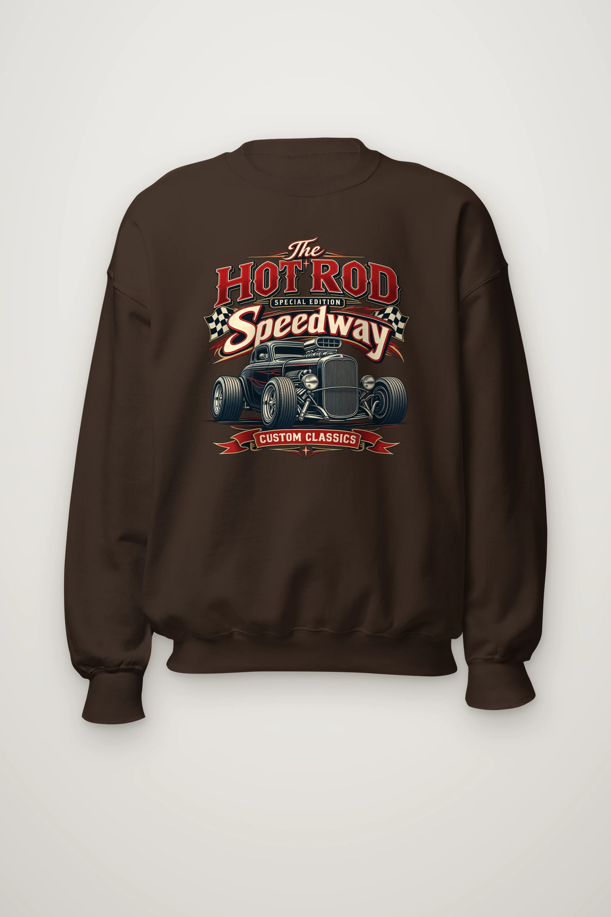 "Hot Rod Special Edition" Heavy Blend Unisex Crewneck Sweatshirt