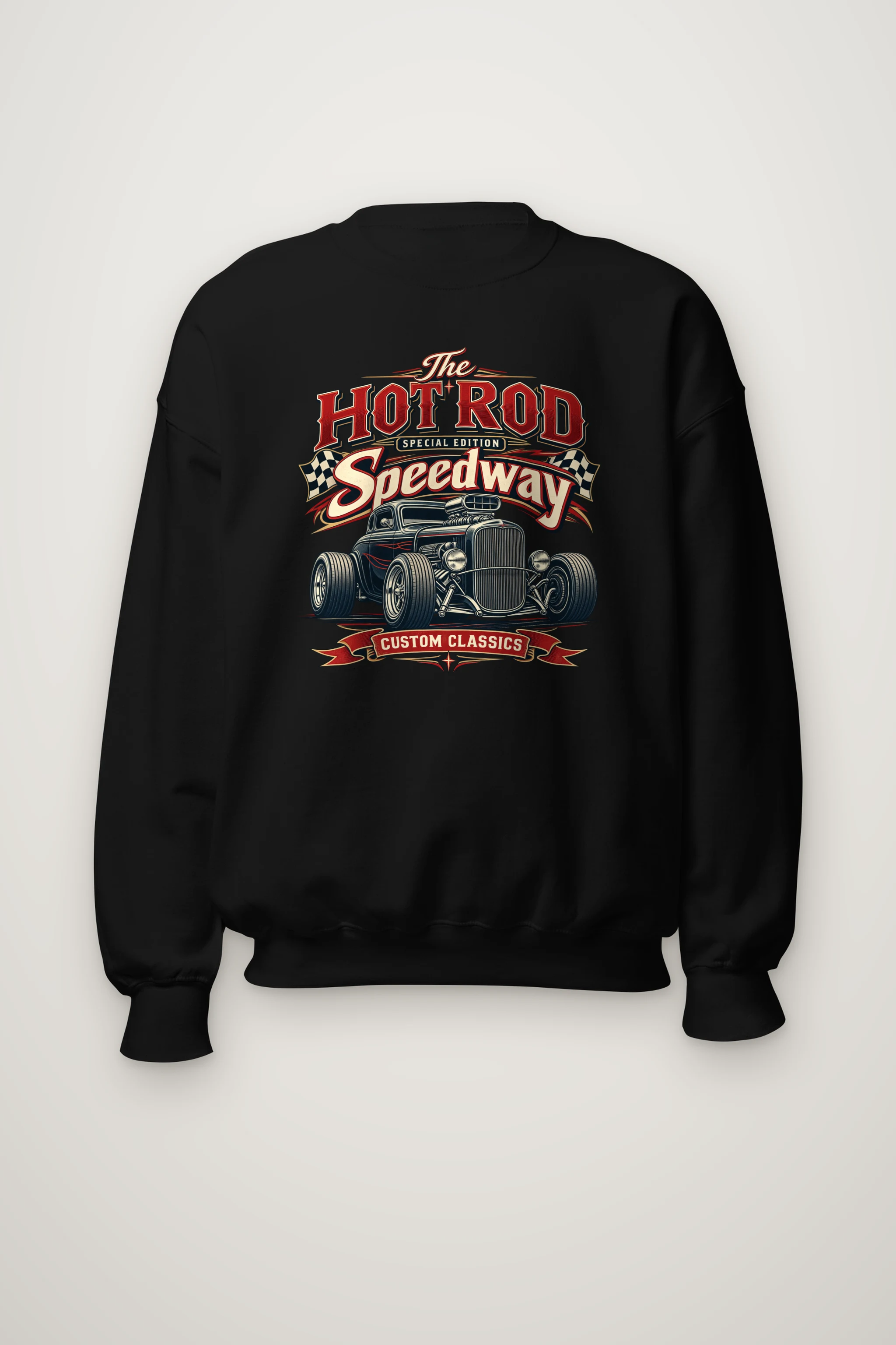 "Hot Rod Special Edition" Heavy Blend Unisex Crewneck Sweatshirt