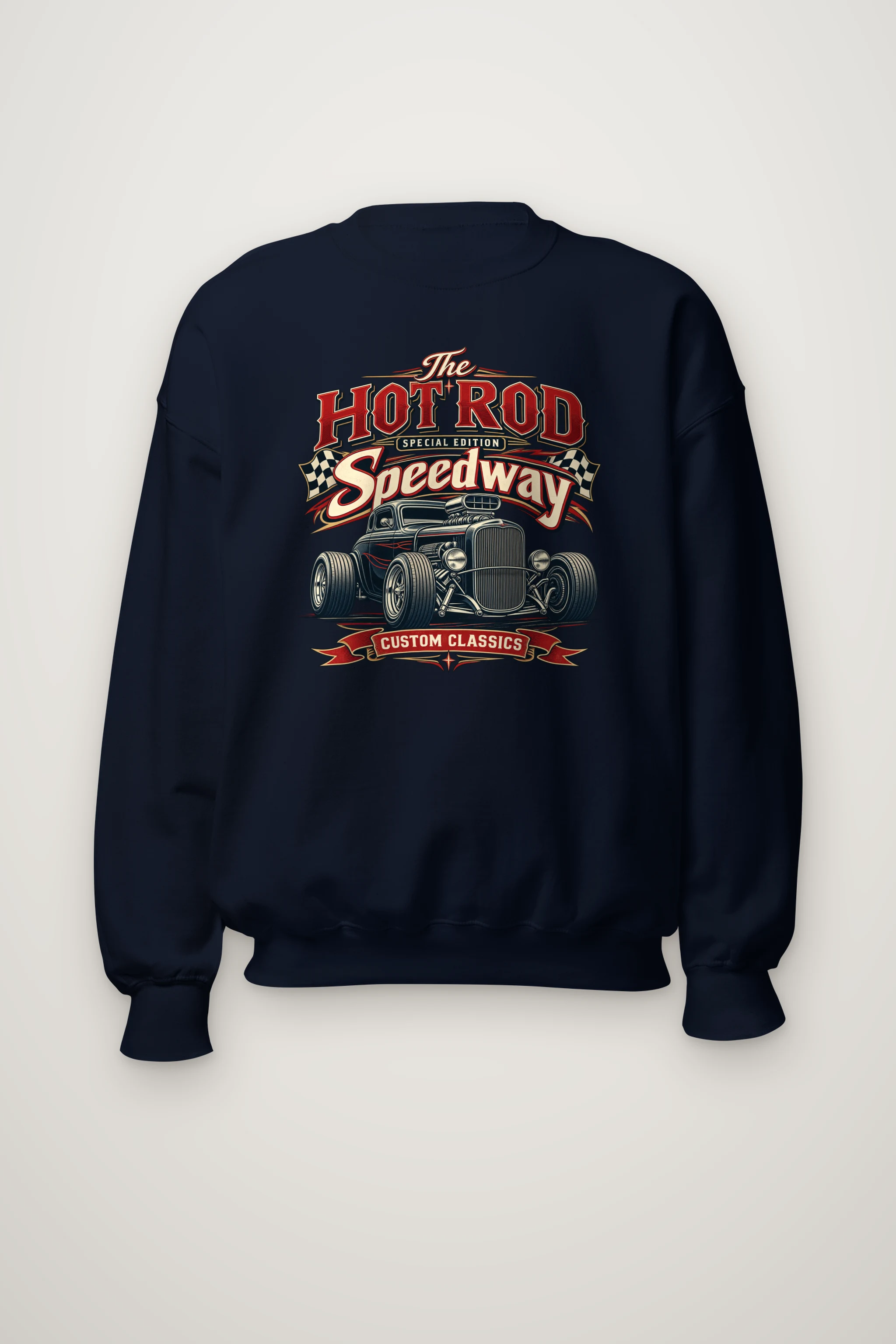 "Hot Rod Special Edition" Heavy Blend Unisex Crewneck Sweatshirt
