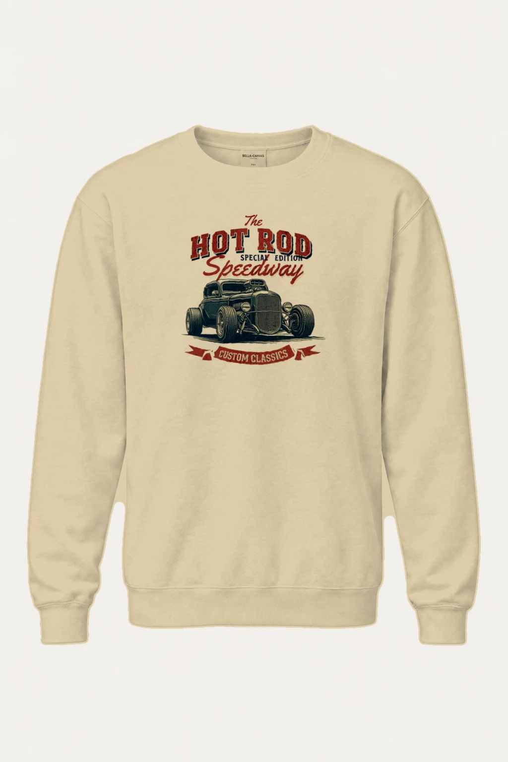 "Hot Rod Special Edition" Heavy Blend Unisex Crewneck Sweatshirt | Gildan 18000