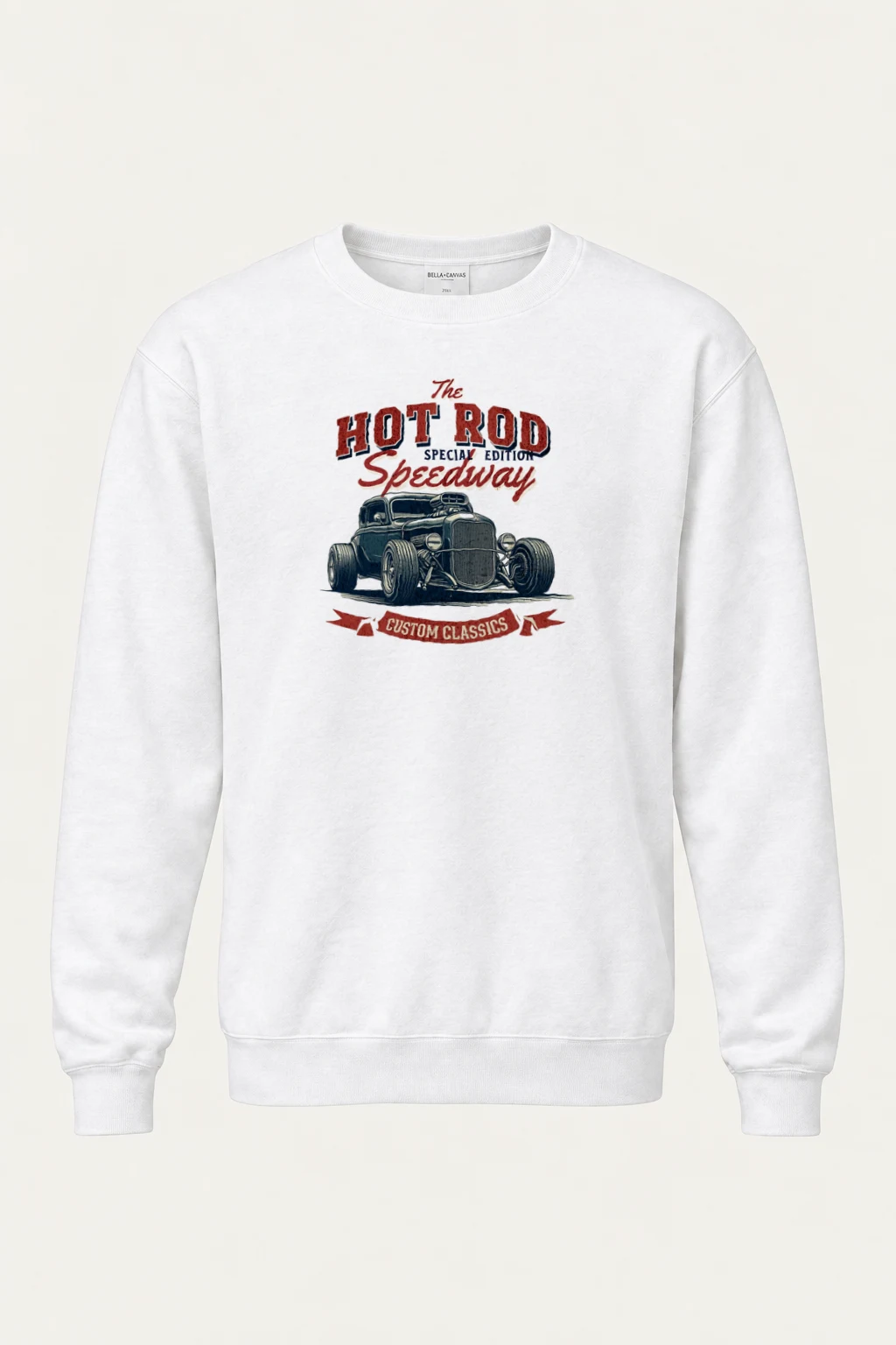 "Hot Rod Special Edition" Heavy Blend Unisex Crewneck Sweatshirt | Gildan 18000