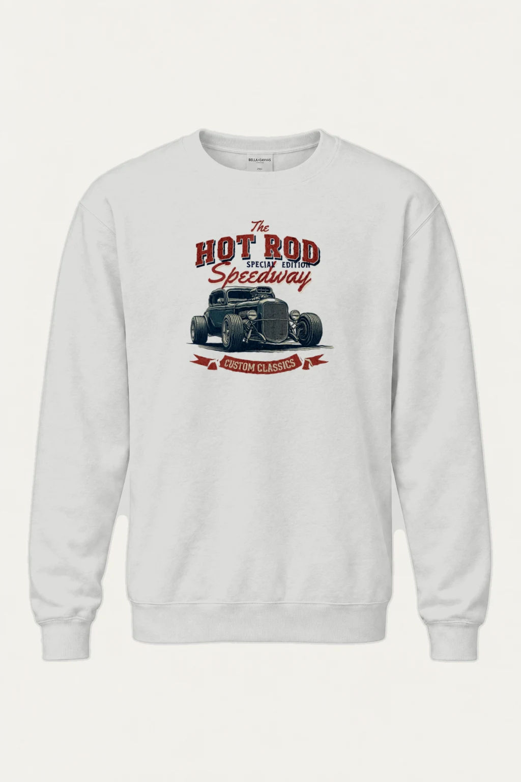 "Hot Rod Special Edition" Heavy Blend Unisex Crewneck Sweatshirt | Gildan 18000