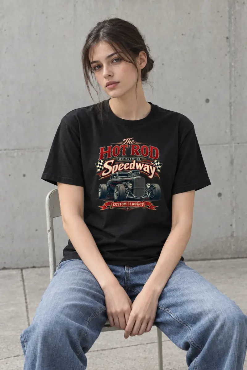 "Hot Rod Special Edition" Heavyweight Unisex Crewneck T-shirt