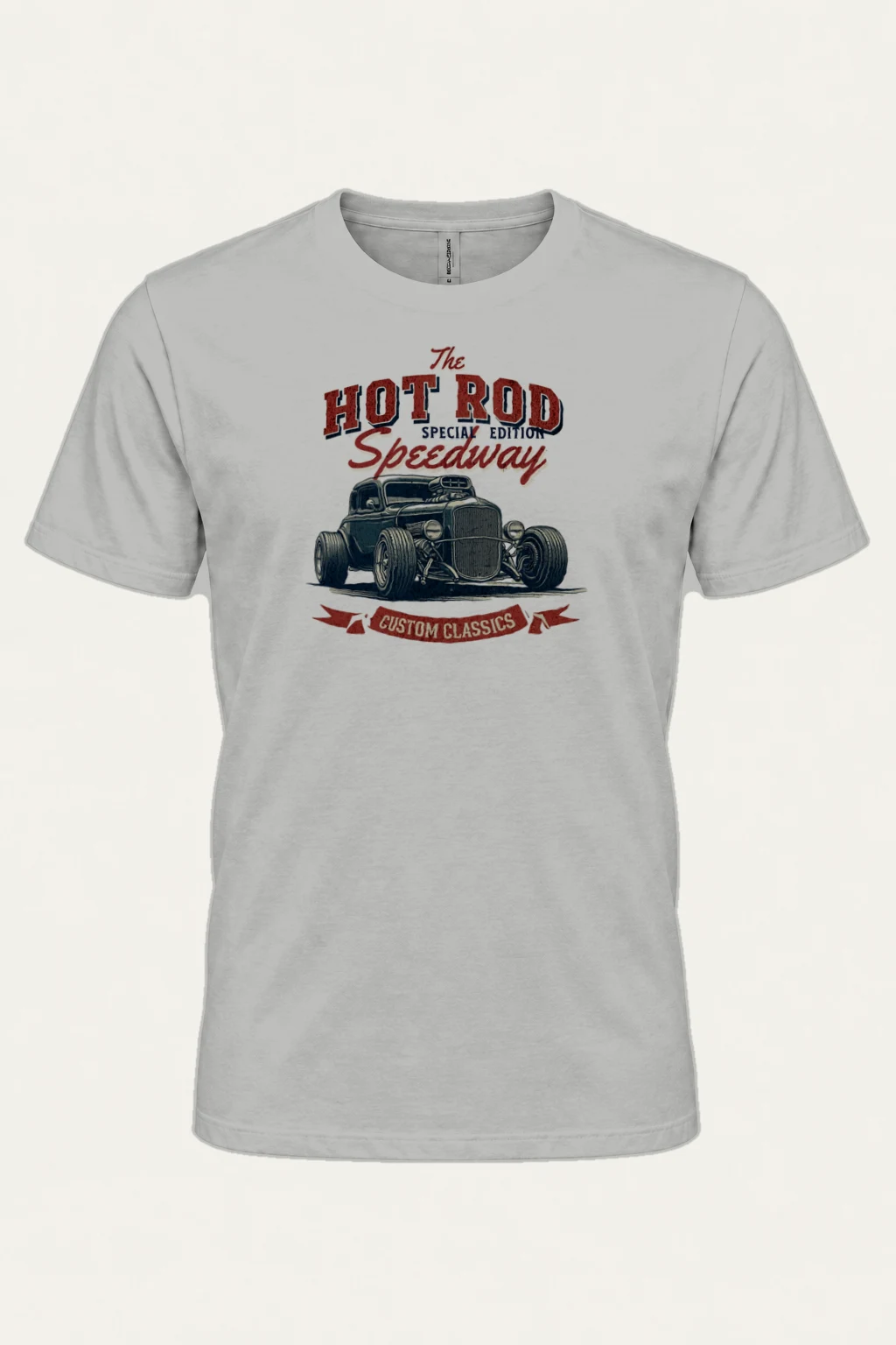 "Hot Rod Special Edition" Heavyweight Unisex Crewneck T-shirt | Gildan 5000