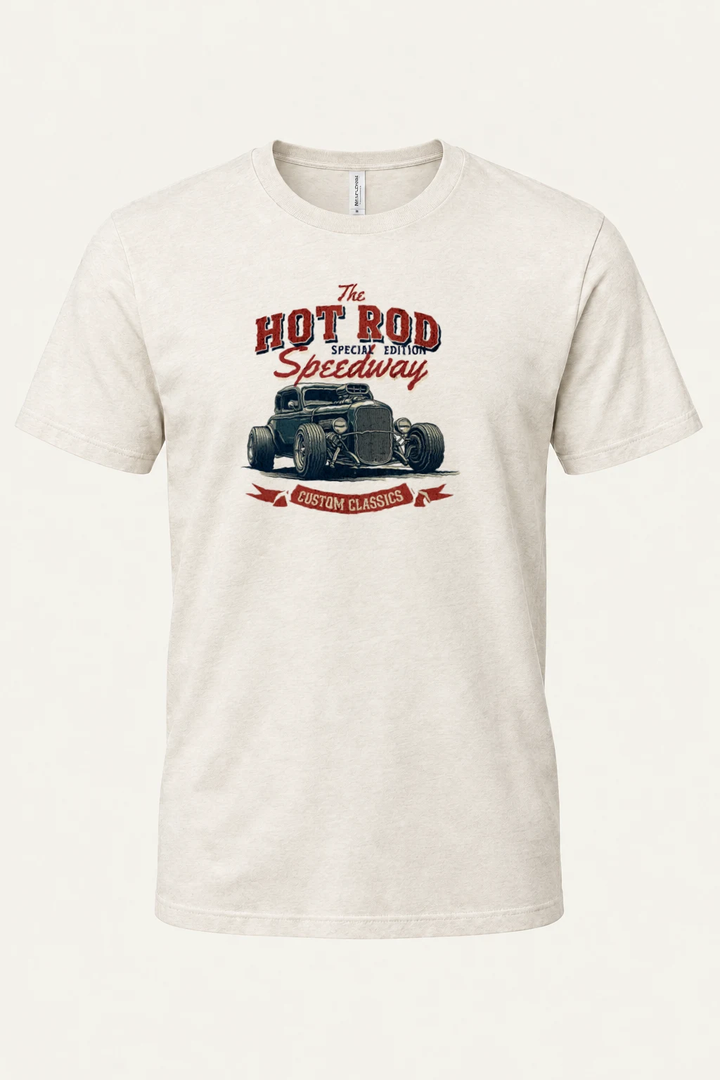 "Hot Rod Special Edition" Heavyweight Unisex Crewneck T-shirt | Gildan 5000