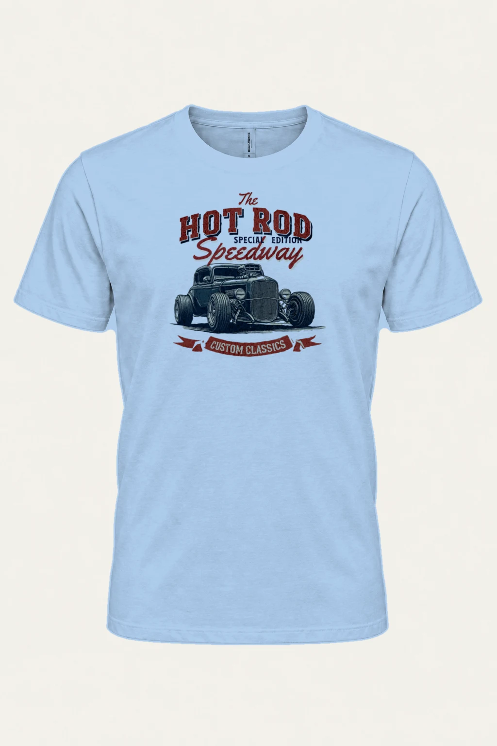 "Hot Rod Special Edition" Heavyweight Unisex Crewneck T-shirt | Gildan 5000