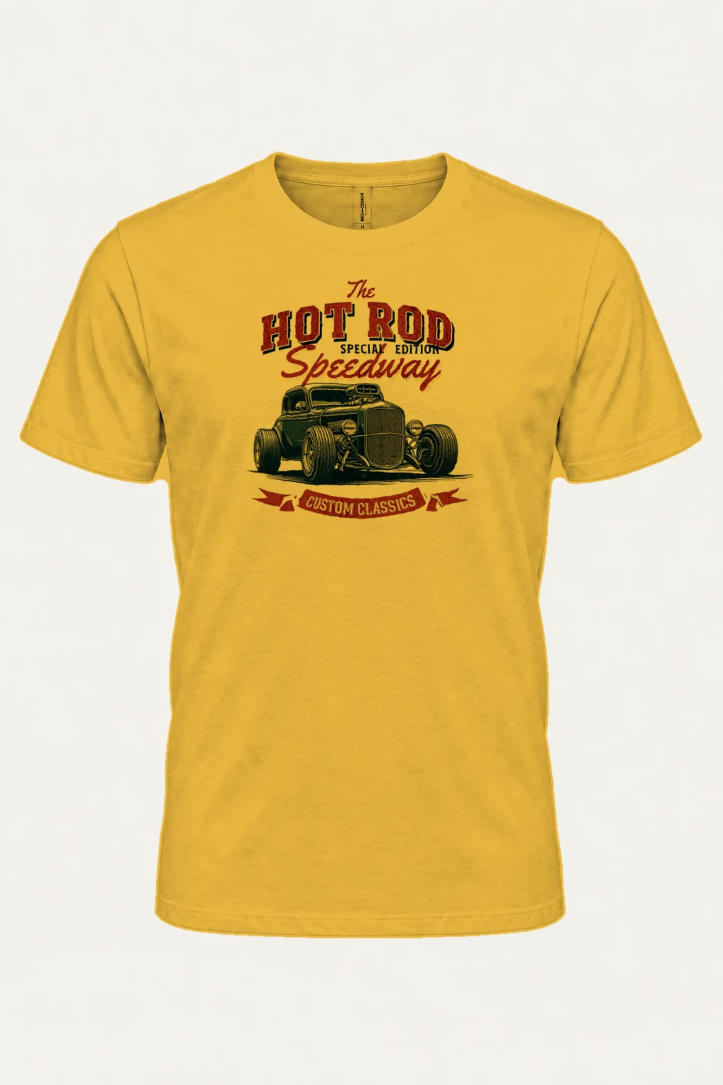 "Hot Rod Special Edition" Heavyweight Unisex Crewneck T-shirt | Gildan 5000