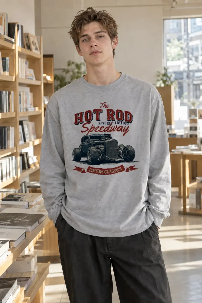 "Hot Rod Special Edition" Unisex Longsleeve T-shirt | Gildan 2400