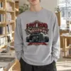"Hot Rod Speedway" Unisex Longsleeve T-shirt | Gildan 2400