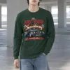 "Hot Rod Speedway" Unisex Longsleeve T-shirt