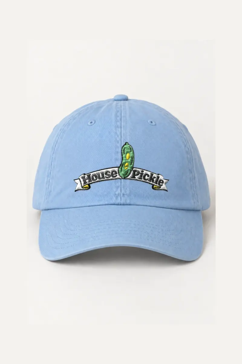 “House Pickle” Classic Dad Hat · Embroidered | Yupoong 6245CM