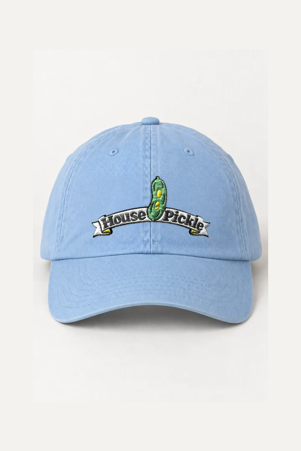 "House Pickle" Classic Dad Hat · Embroidered | Yupoong 6245CM