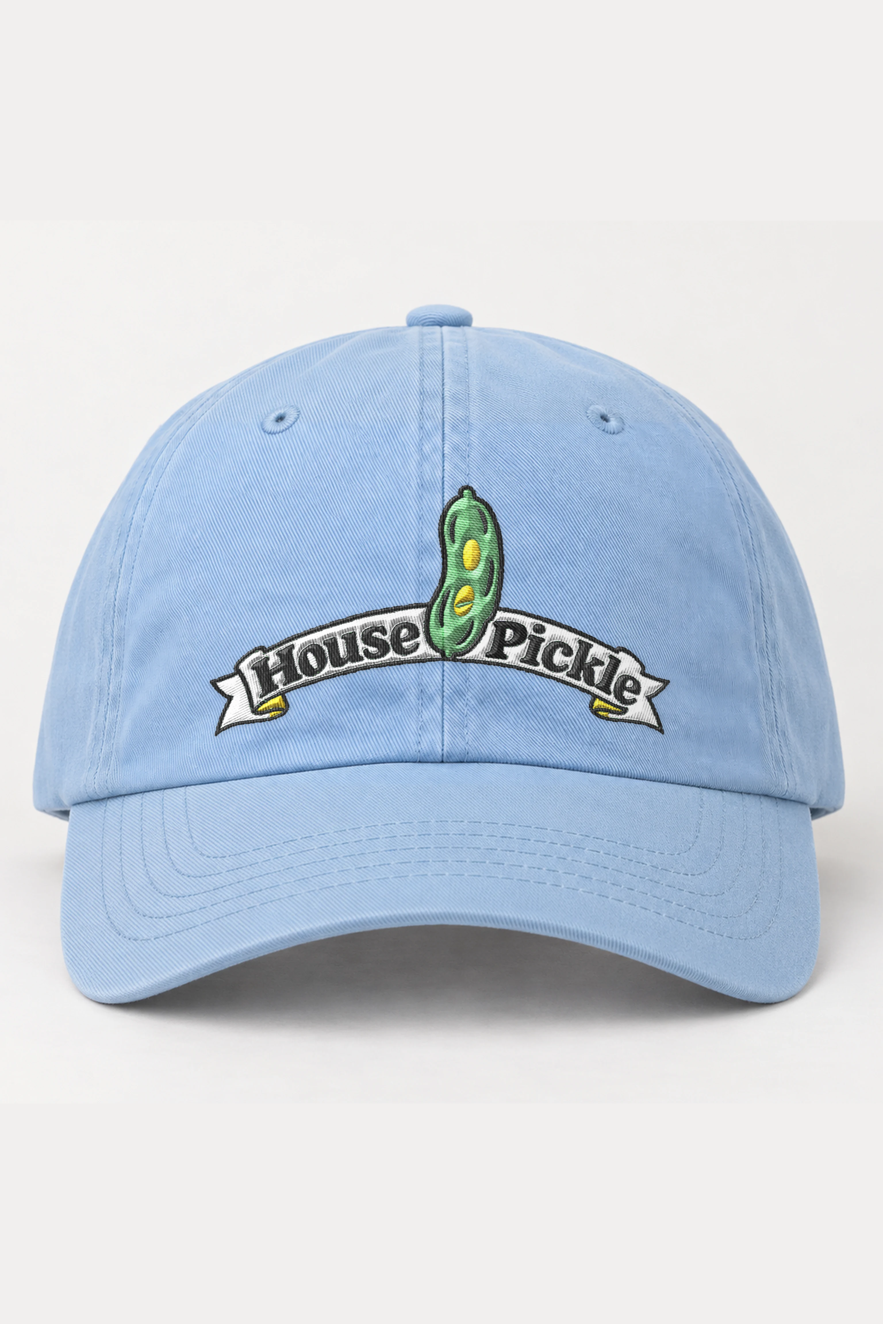 "House Pickle" Classic Dad Hat · Embroidered