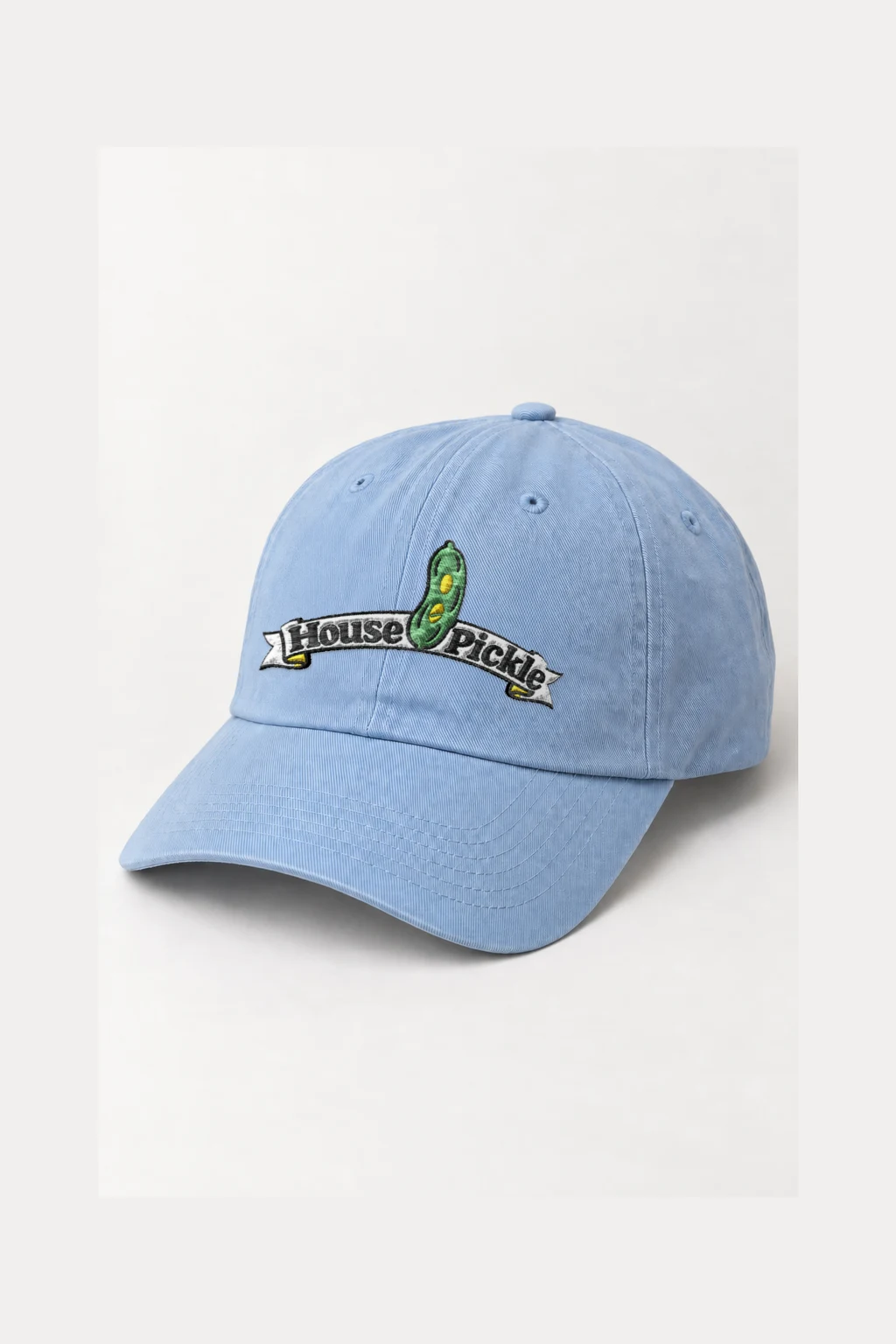 "House Pickle" Classic Dad Hat · Embroidered | Yupoong 6245CM