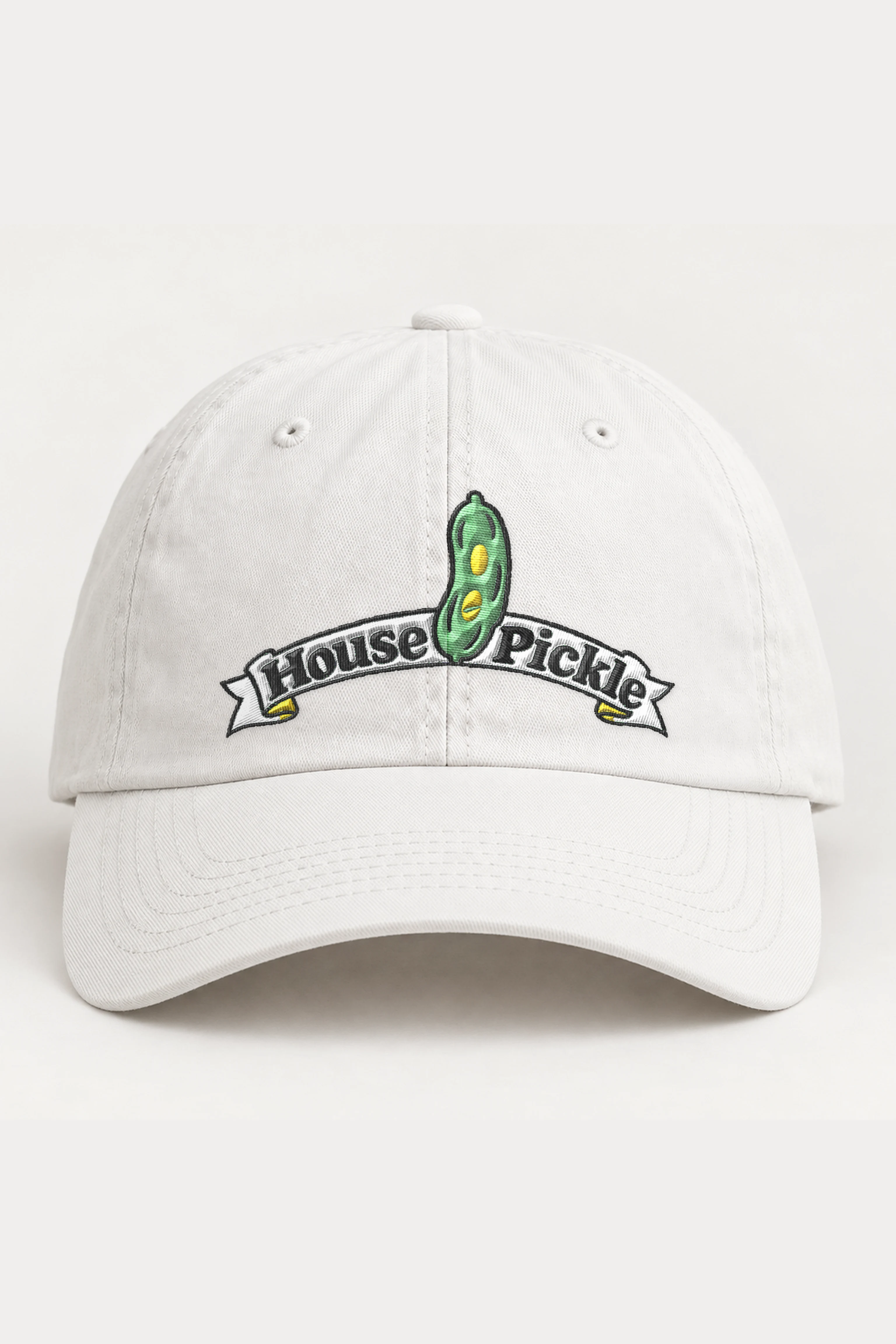 "House Pickle" Classic Dad Hat · Embroidered