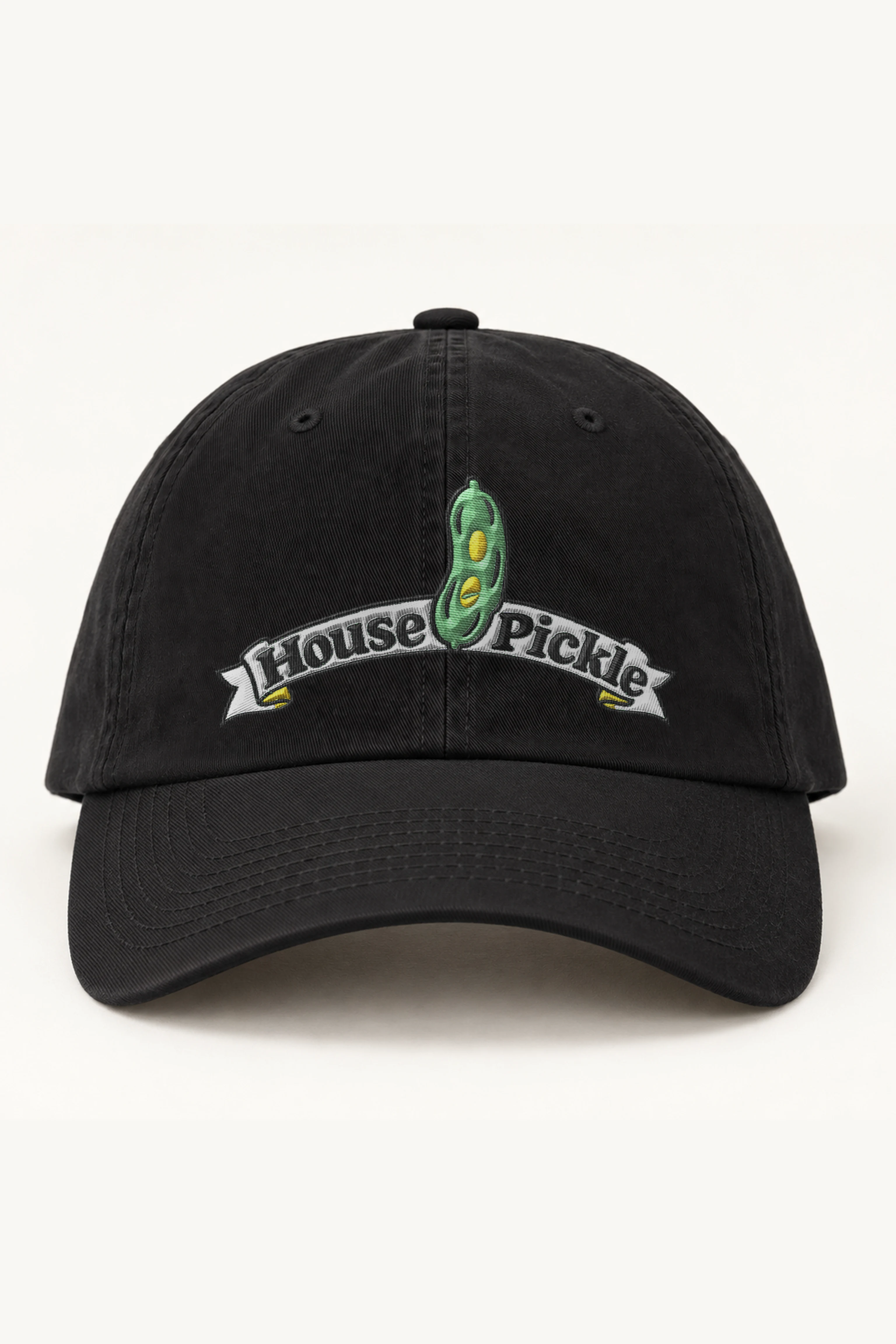 "House Pickle" Classic Dad Hat · Embroidered