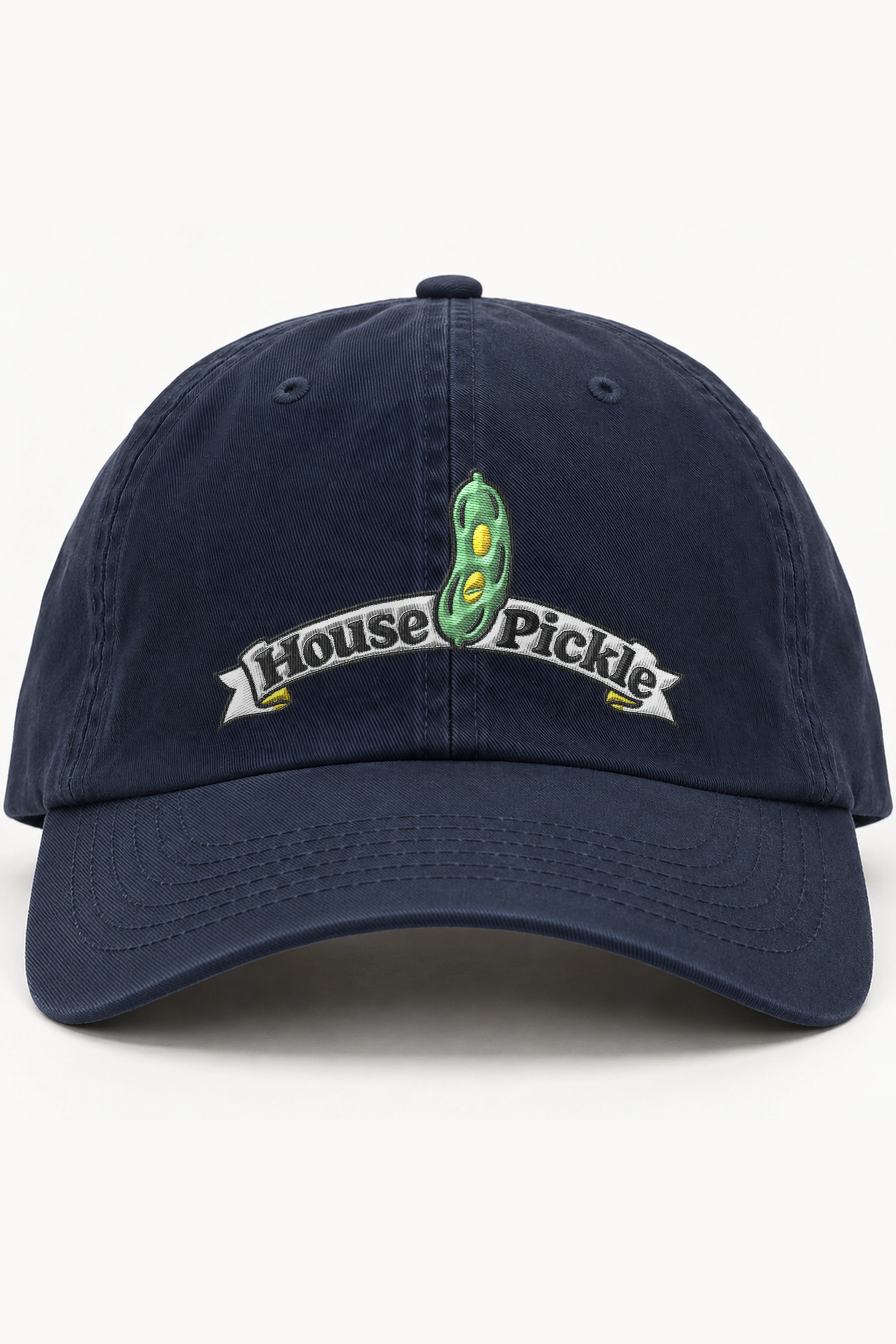 "House Pickle" Classic Dad Hat · Embroidered