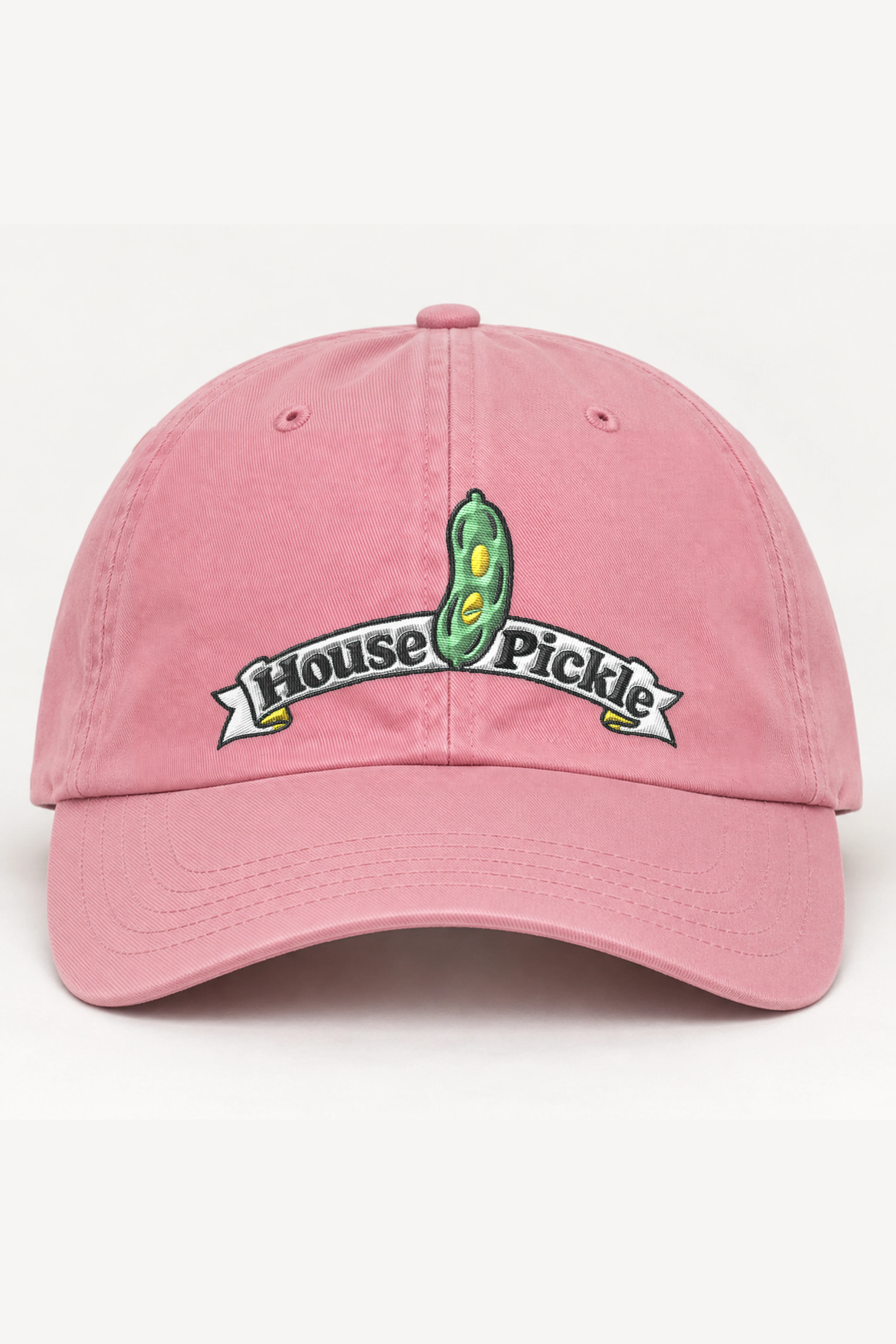 "House Pickle" Classic Dad Hat · Embroidered