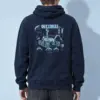 "How Far Robotic Rover" Heavy Blend Unisex Pullover Hoodie