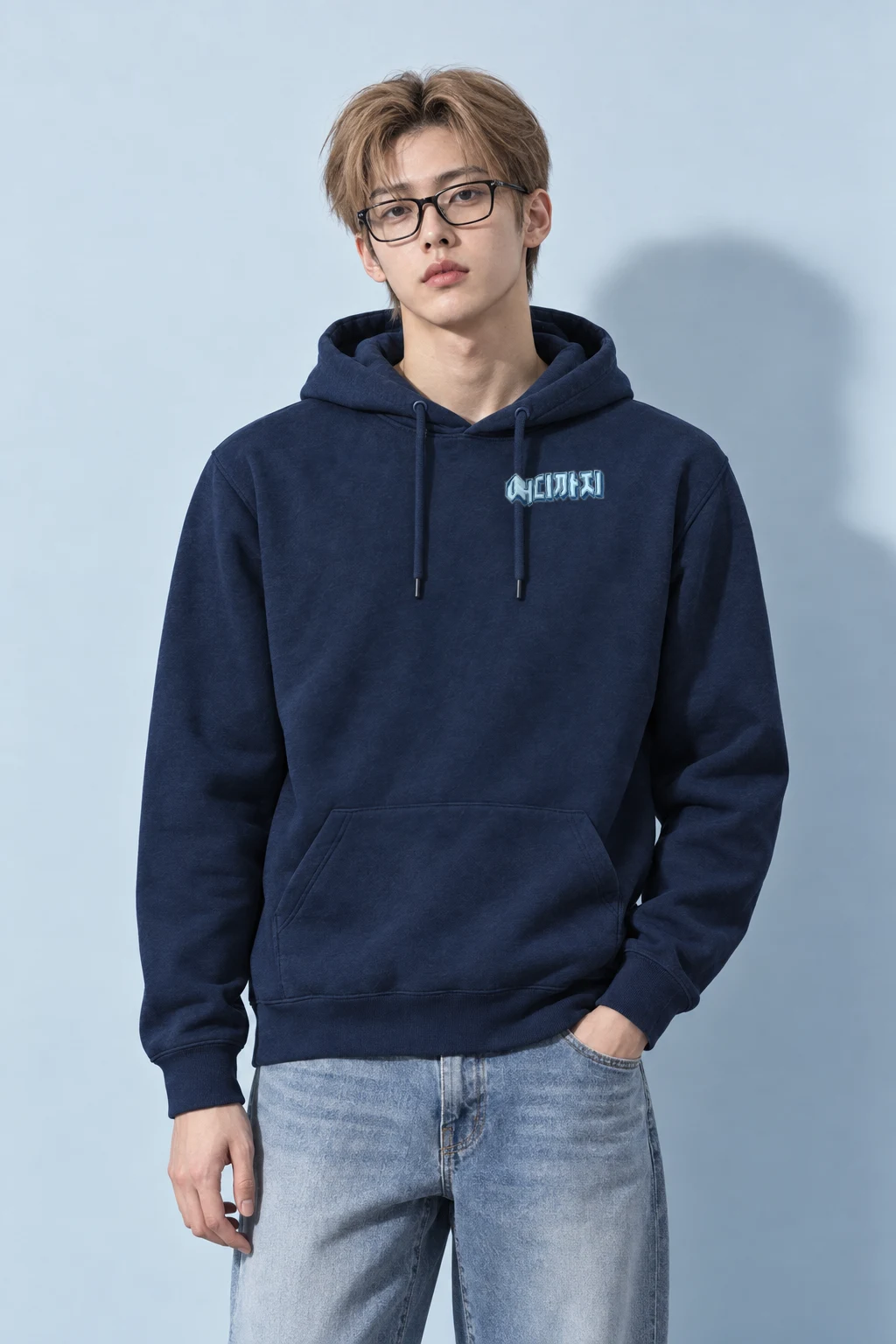 "How Far Robotic Rover" Heavy Blend Unisex Pullover Hoodie