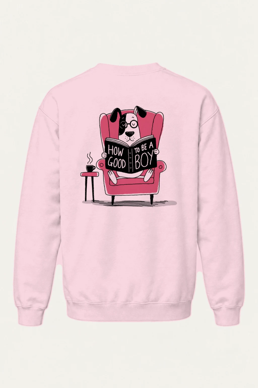 "How To Be A Good Boy" Heavy Blend Unisex Crewneck Sweatshirt | Gildan 18000
