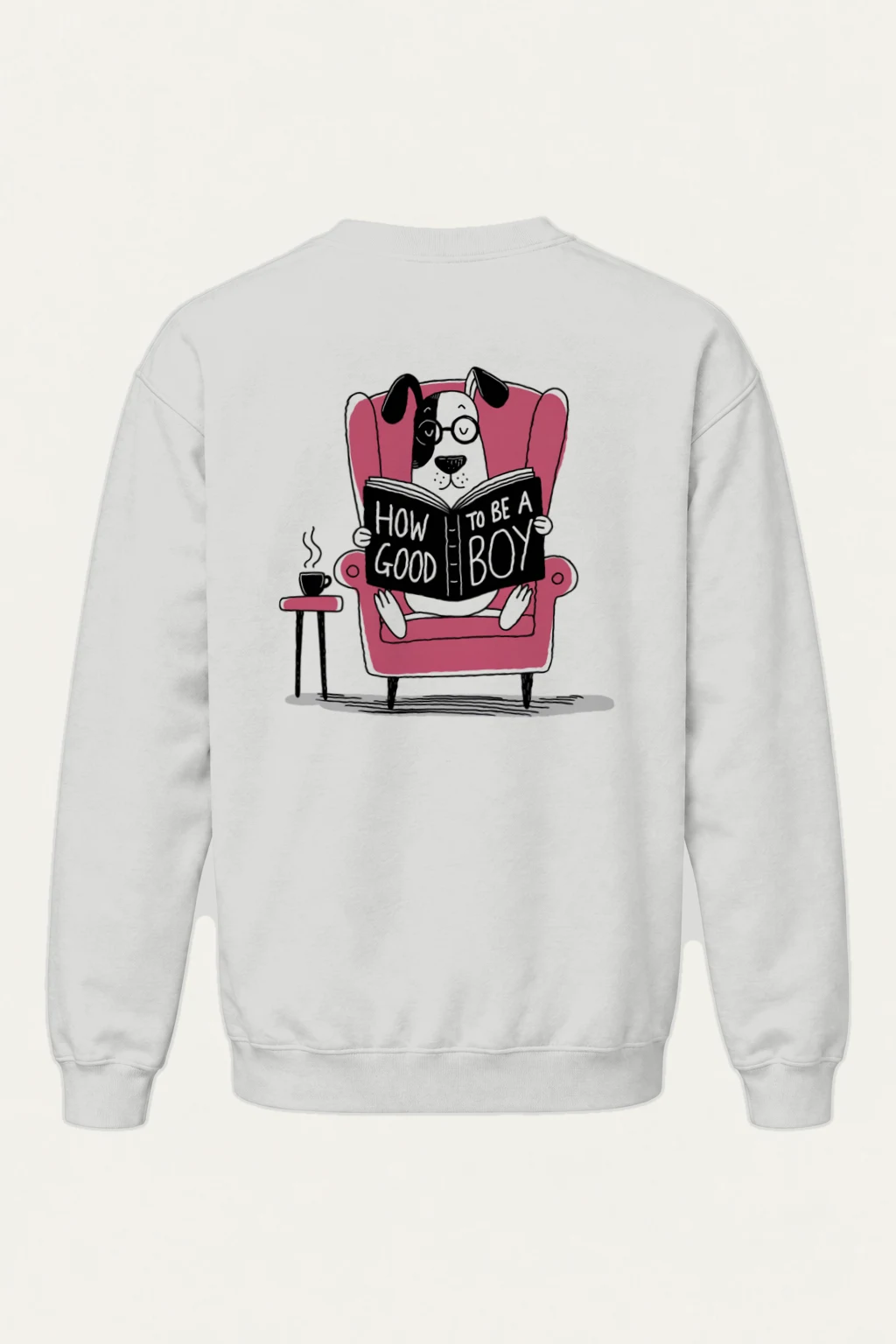 "How To Be A Good Boy" Heavy Blend Unisex Crewneck Sweatshirt | Gildan 18000
