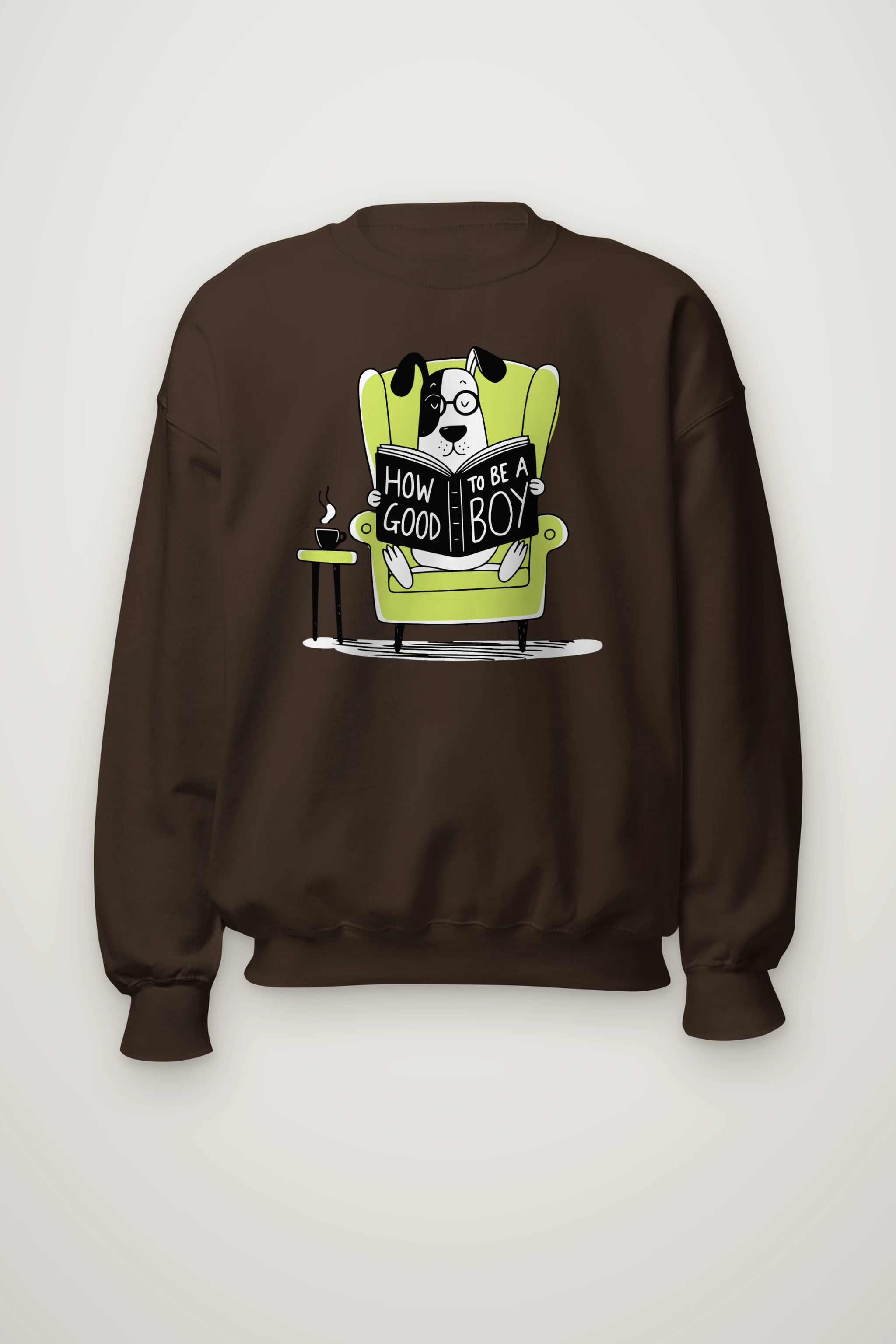 "How To Be A Good Boy" Heavy Blend Unisex Crewneck Sweatshirt