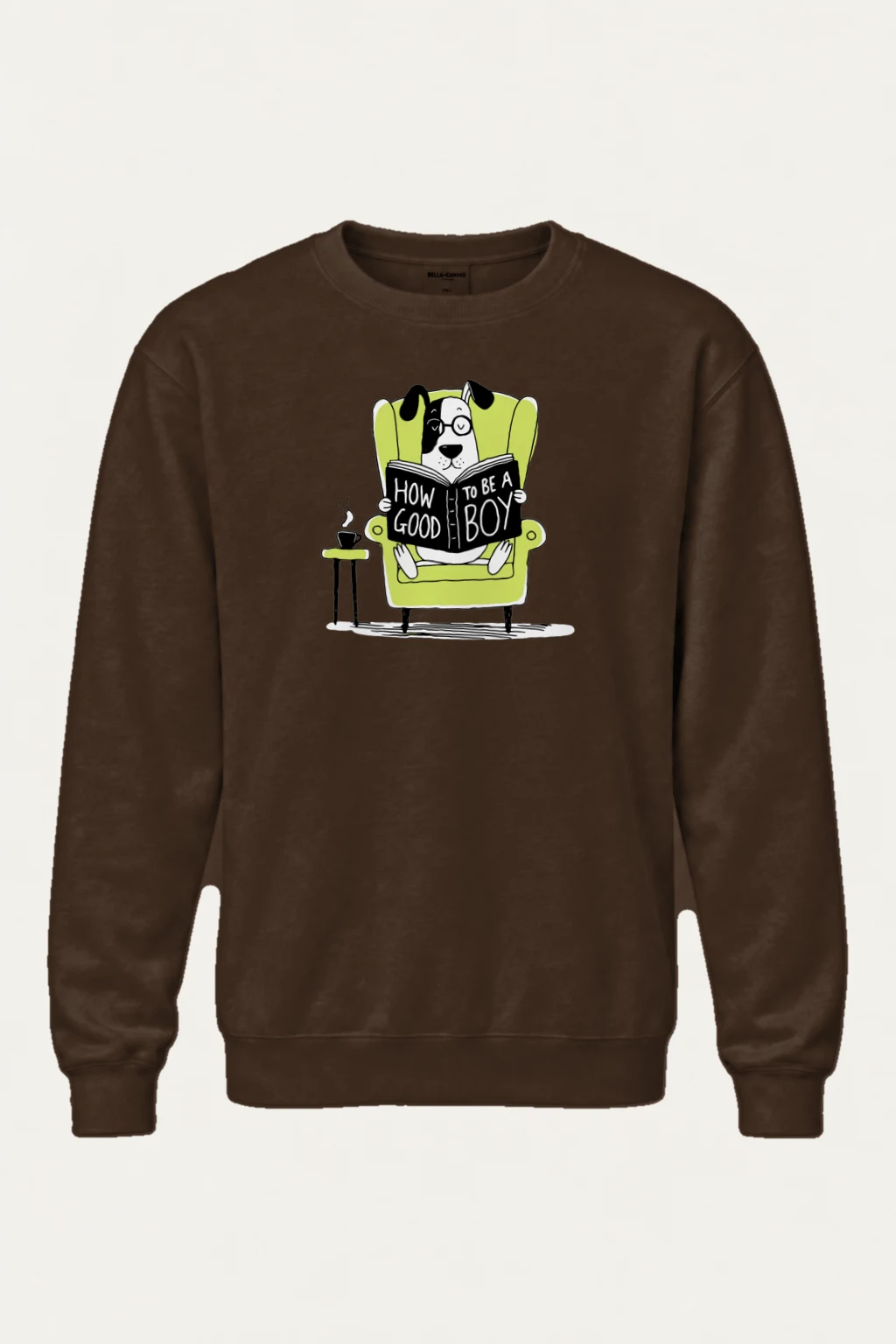 "How To Be A Good Boy" Heavy Blend Unisex Crewneck Sweatshirt | Gildan 18000