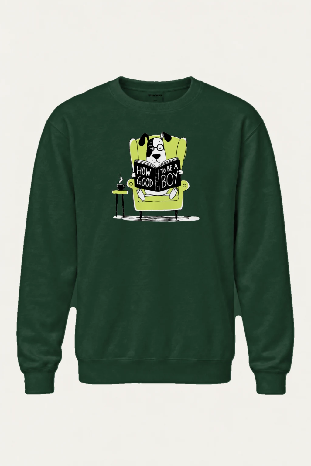 "How To Be A Good Boy" Heavy Blend Unisex Crewneck Sweatshirt | Gildan 18000