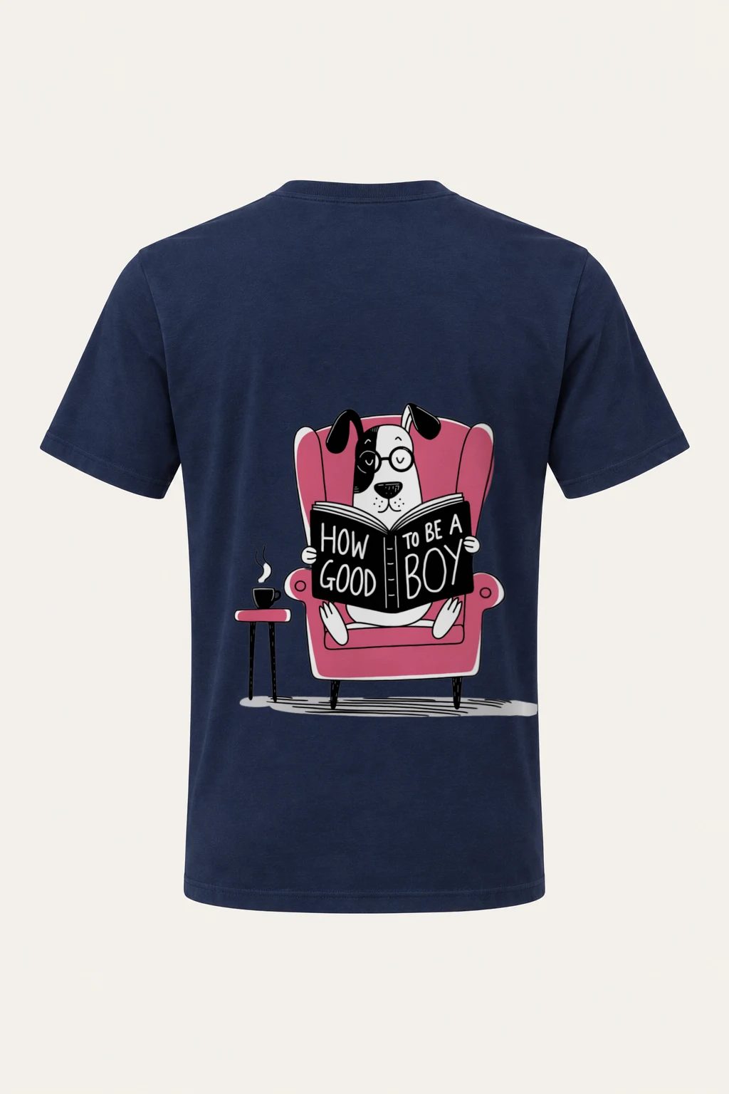 "How To Be A Good Boy" Heavyweight Unisex Crewneck T-shirt | Gildan 5000