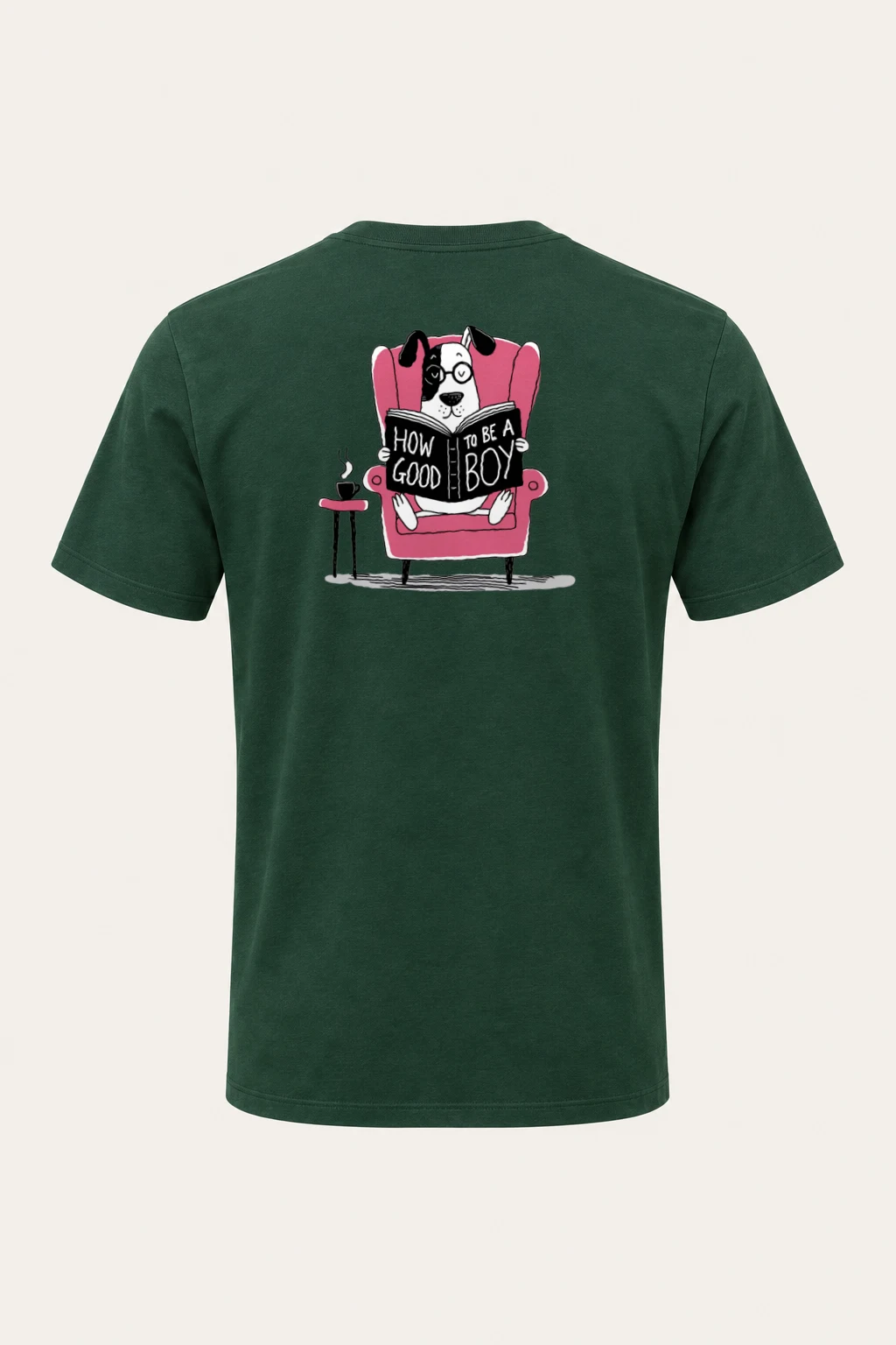 "How To Be A Good Boy" Heavyweight Unisex Crewneck T-shirt | Gildan 5000