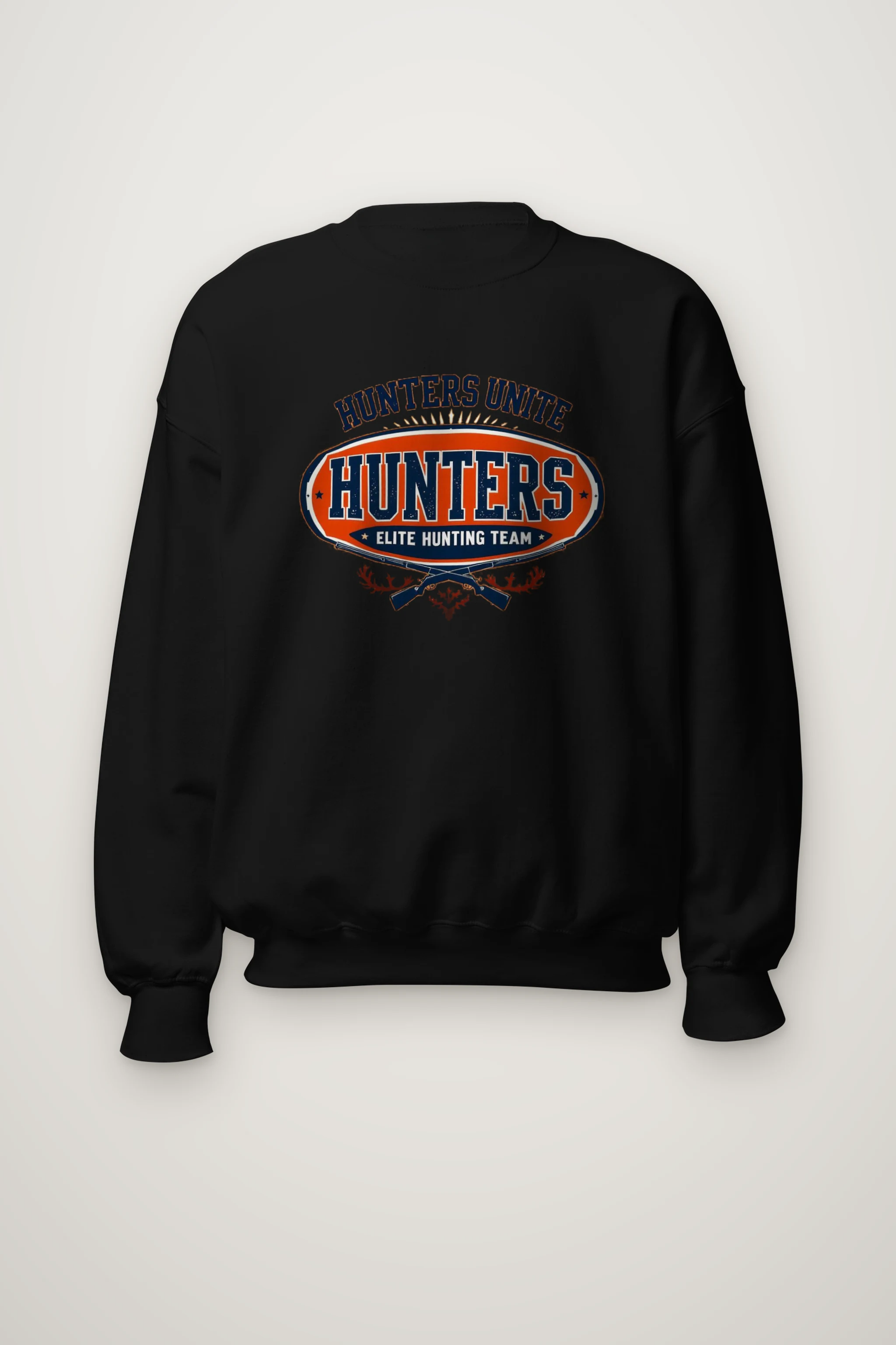 "Hunters Unite" Heavy Blend Unisex Crewneck Sweatshirt